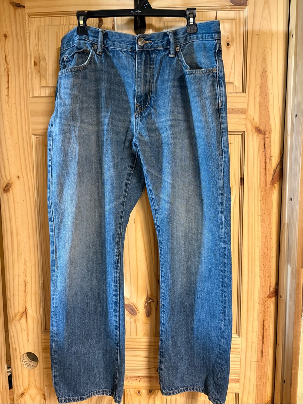 GAP Men's Medium Blue Straight Jeans